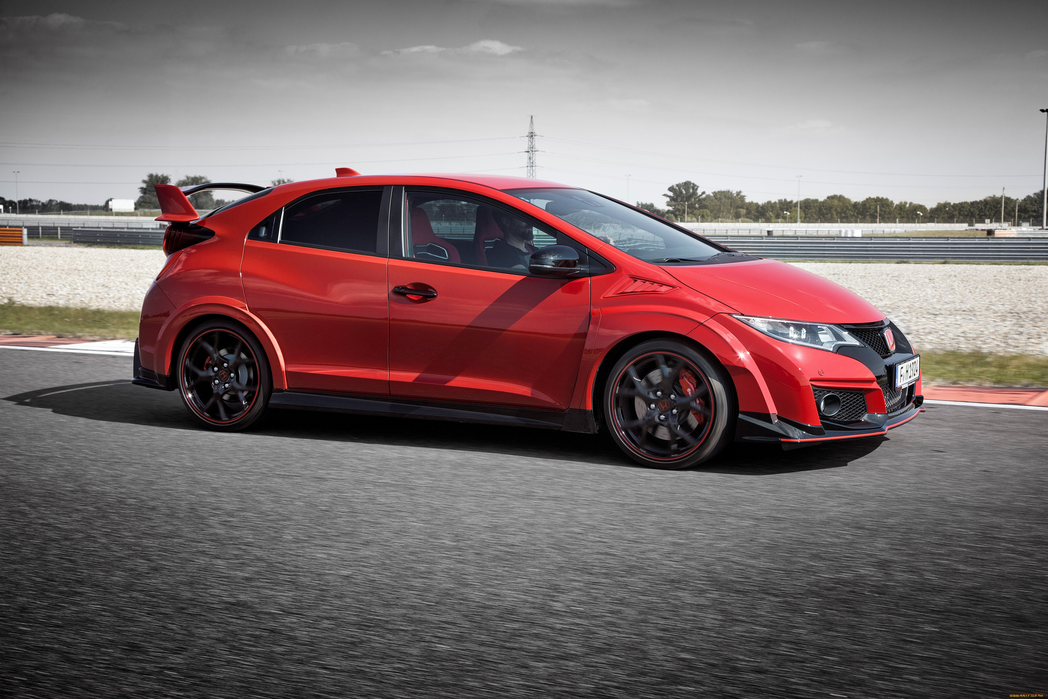 , honda, civic, type, r, 2015, 